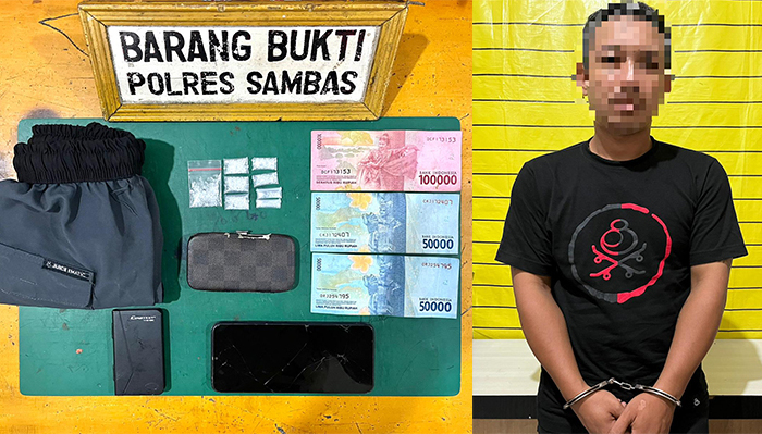 Pengedar Sabu di Desa Rambayan