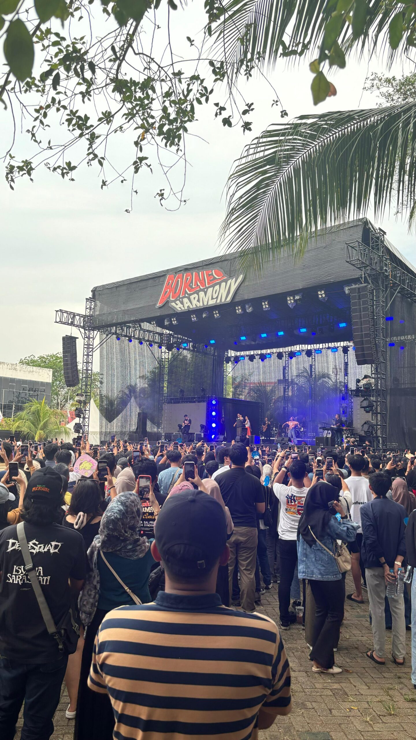 Konser Sal Priadi, Borneo Harmony