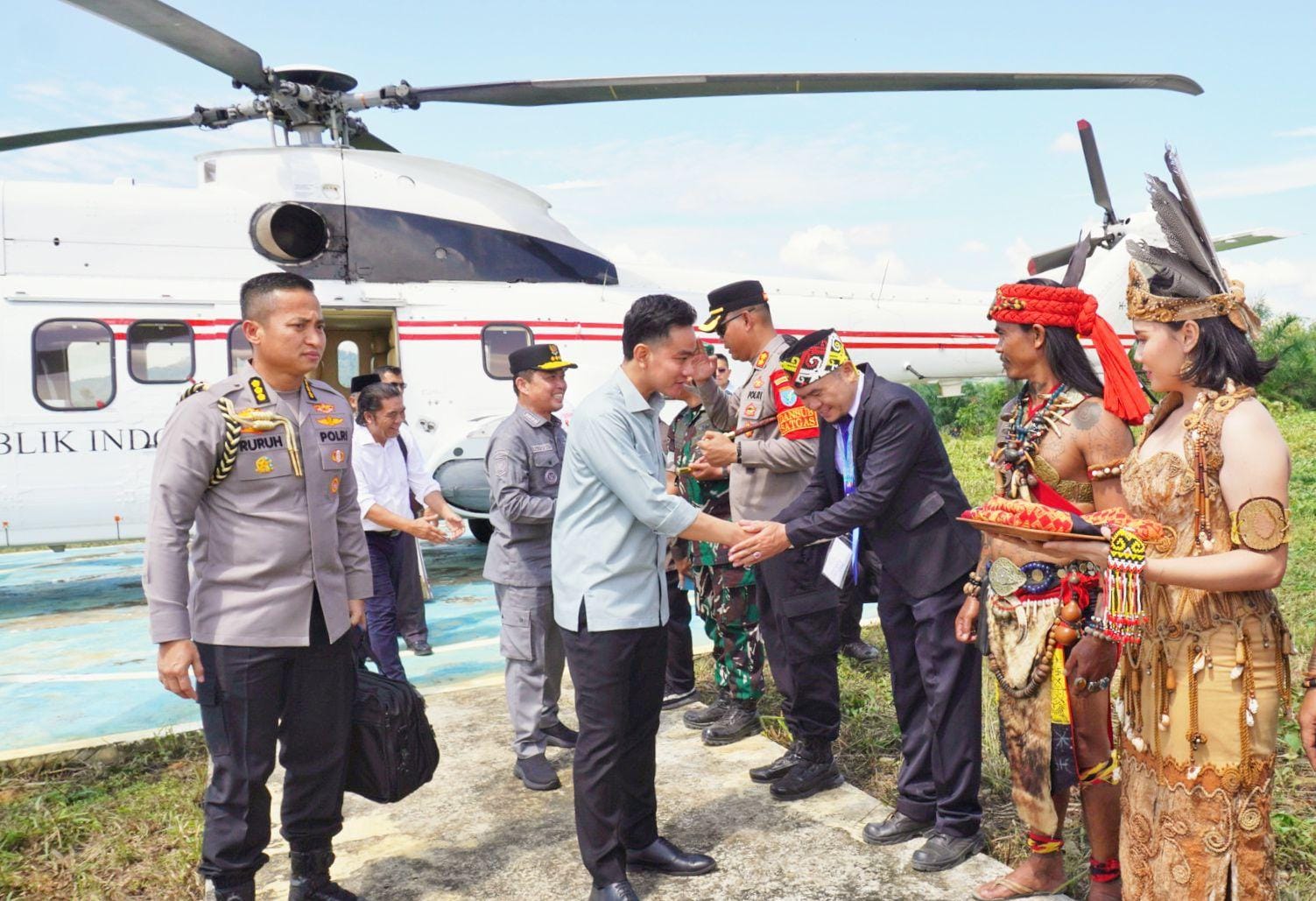 Wapres Gibran Dapat Usulan Pemekaran Kabupaten Bangkule Rajakng, Kalbar