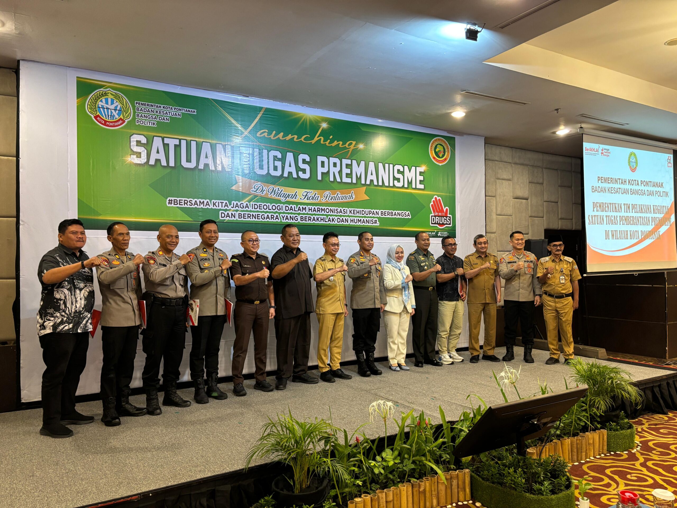 Cara Lapor Satgas di Pontianak Saat Ada Aksi Premanisme