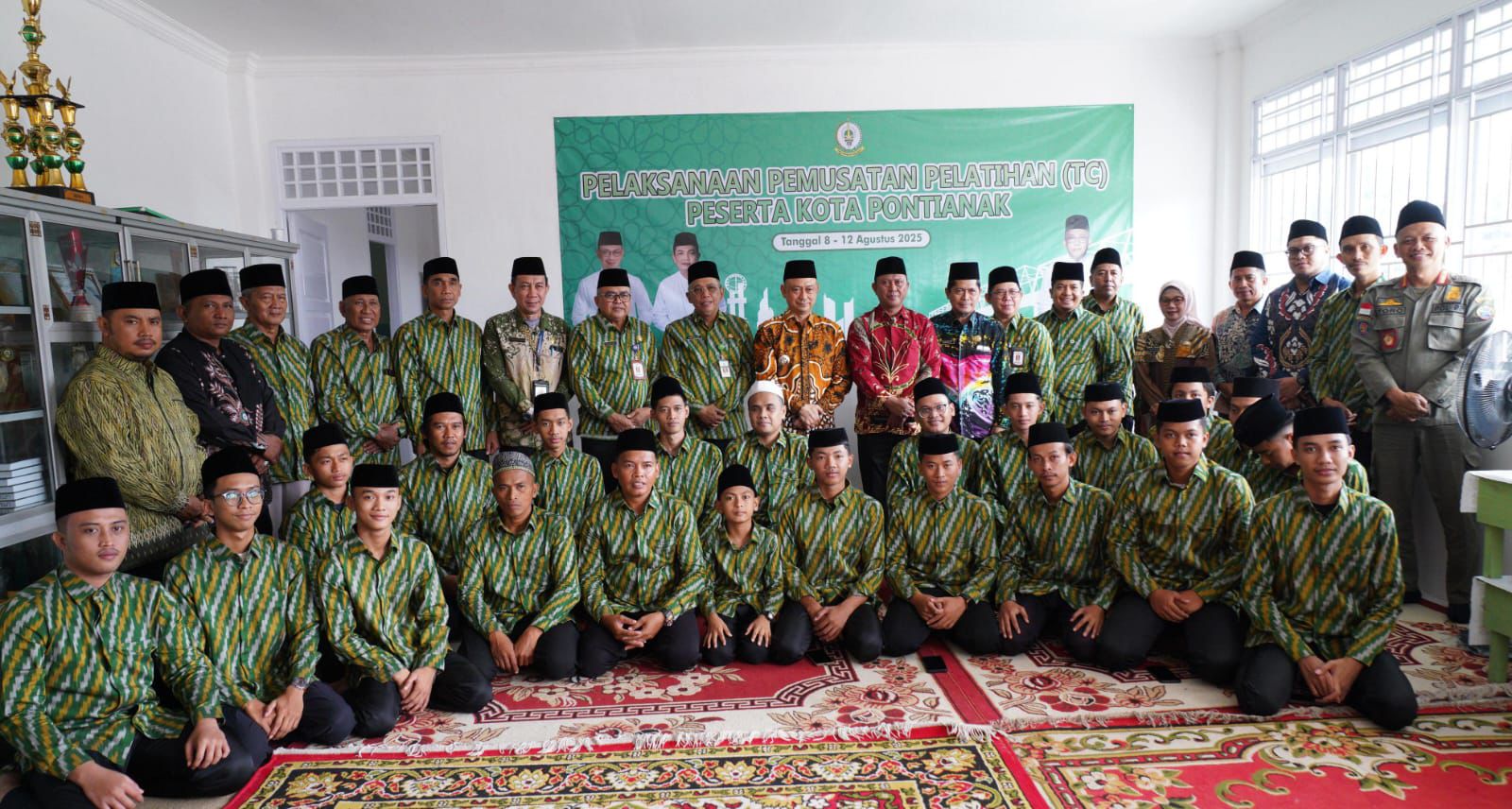 22 Peserta Kafilah Pontianak Lolos Final MTQ XXXIII Kalbar