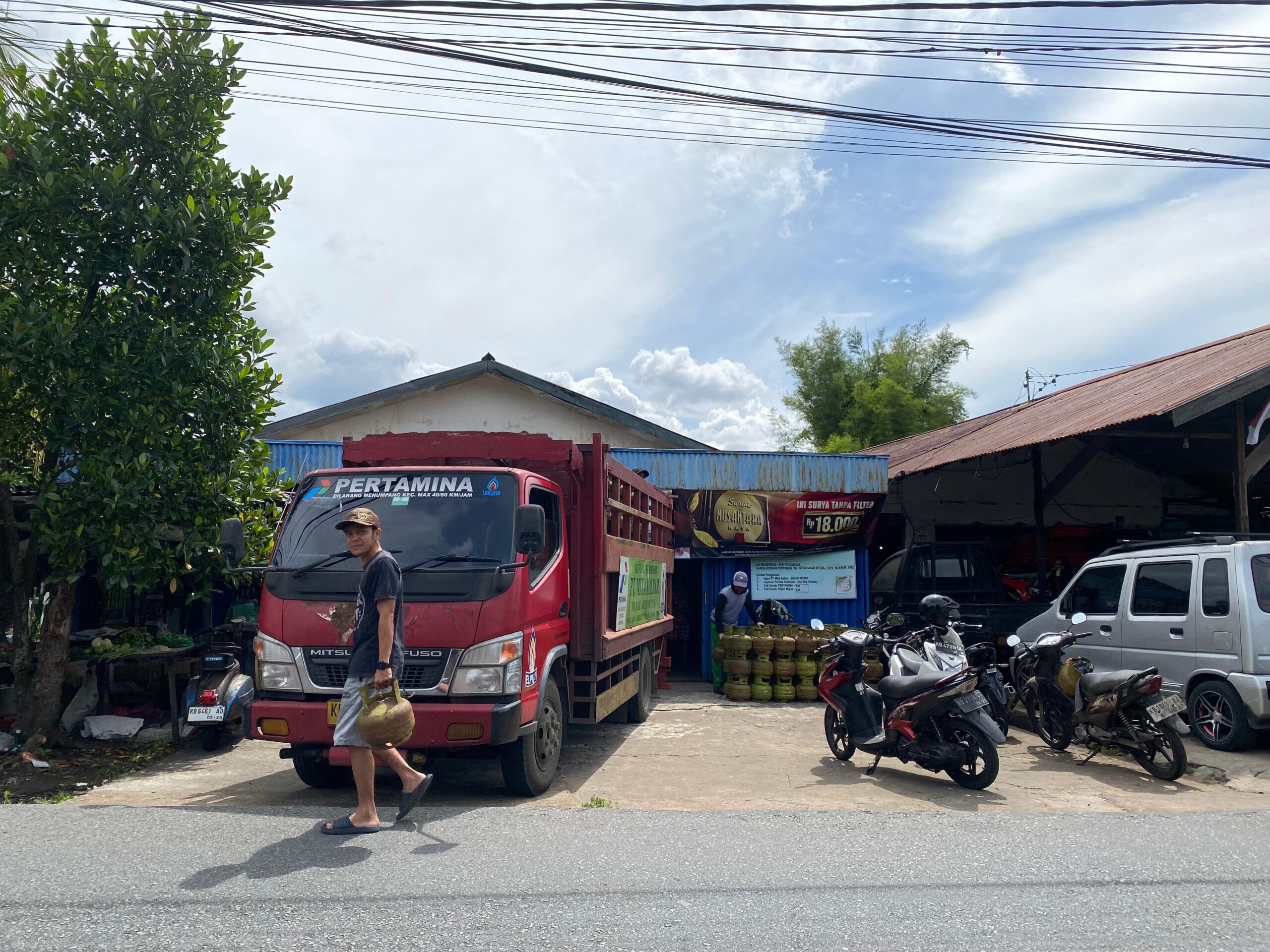 Kelangkaan Gas Elpiji