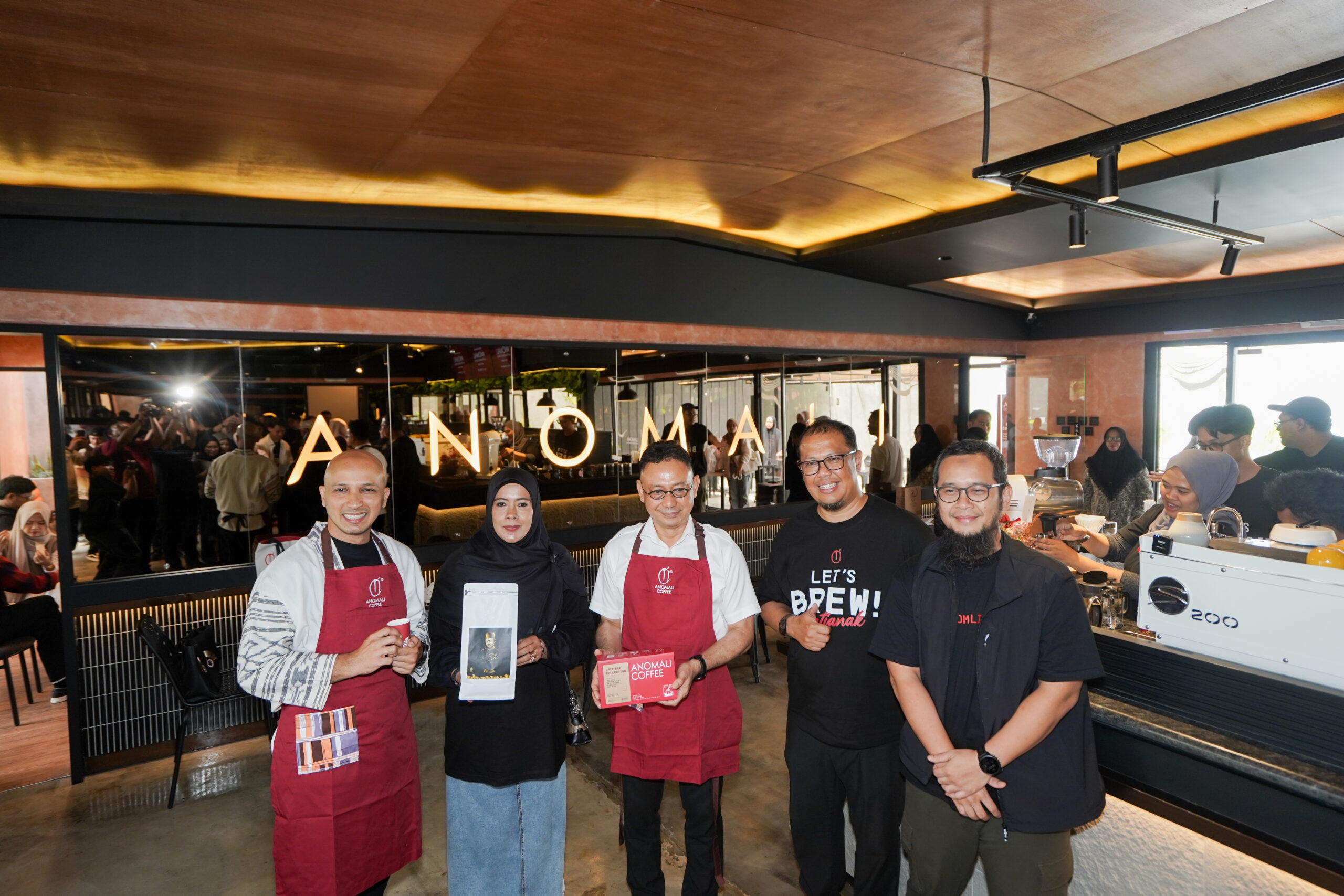 Anomali Coffee baru-baru ini mencetak prestasi membanggakan di kancah internasional dengan berhasil menempati peringkat ke-78 dalam daftar The World’s 100 Best Coffee Shops tahun 2025.