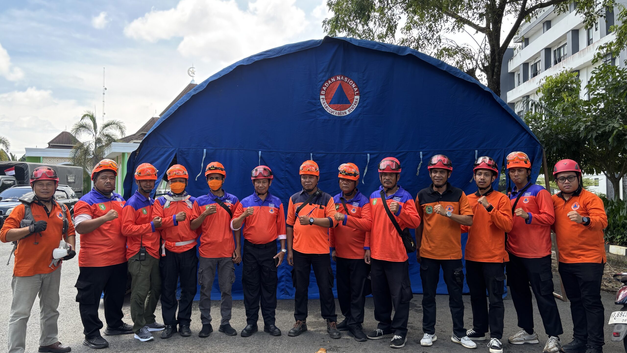 BPBD Kalbar Dirikan Posko Antisipasi Unjuk Rasa di Kantor Gubernur