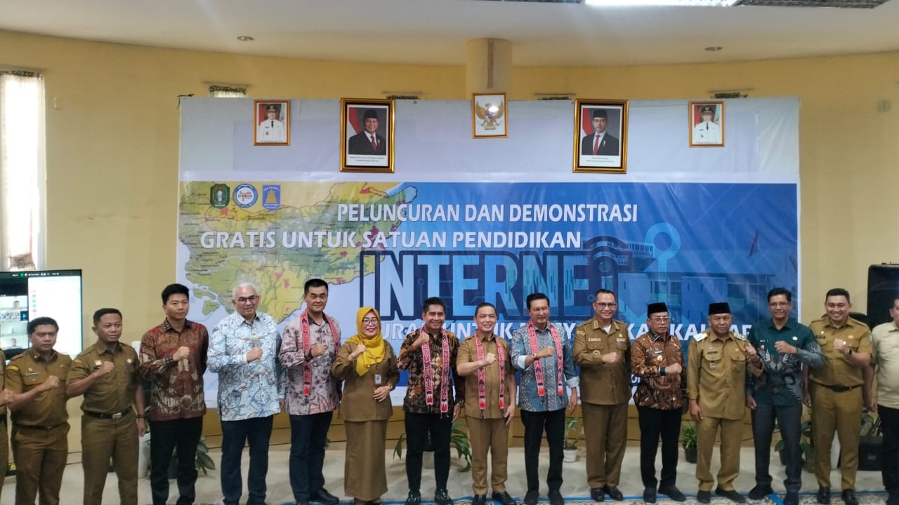 Kalbar Jadi Pelopor Internet Sekolah Gratis dan Paket Murah Rp100 Ribu