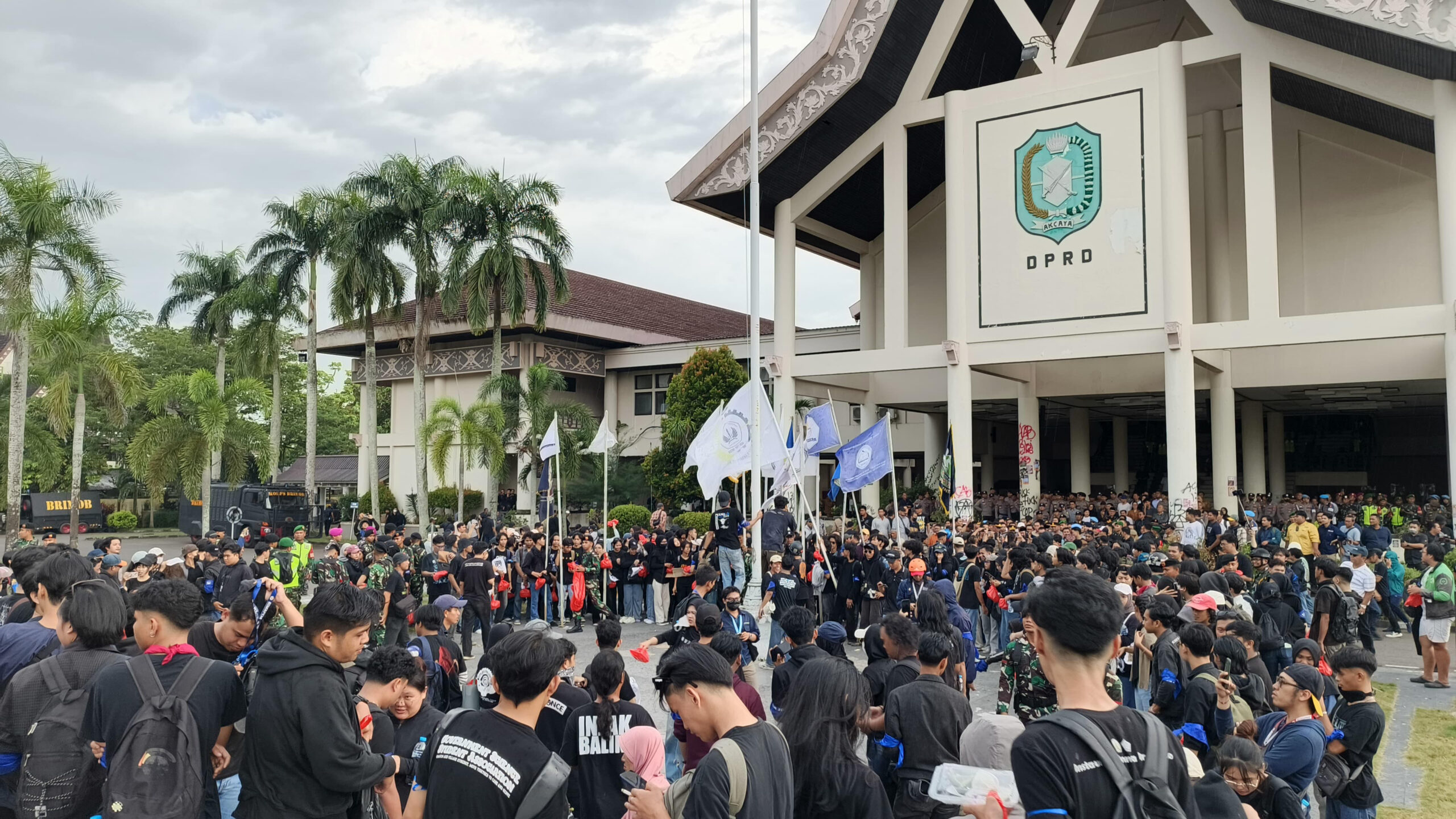 DEMO MAHASISWA FISIP