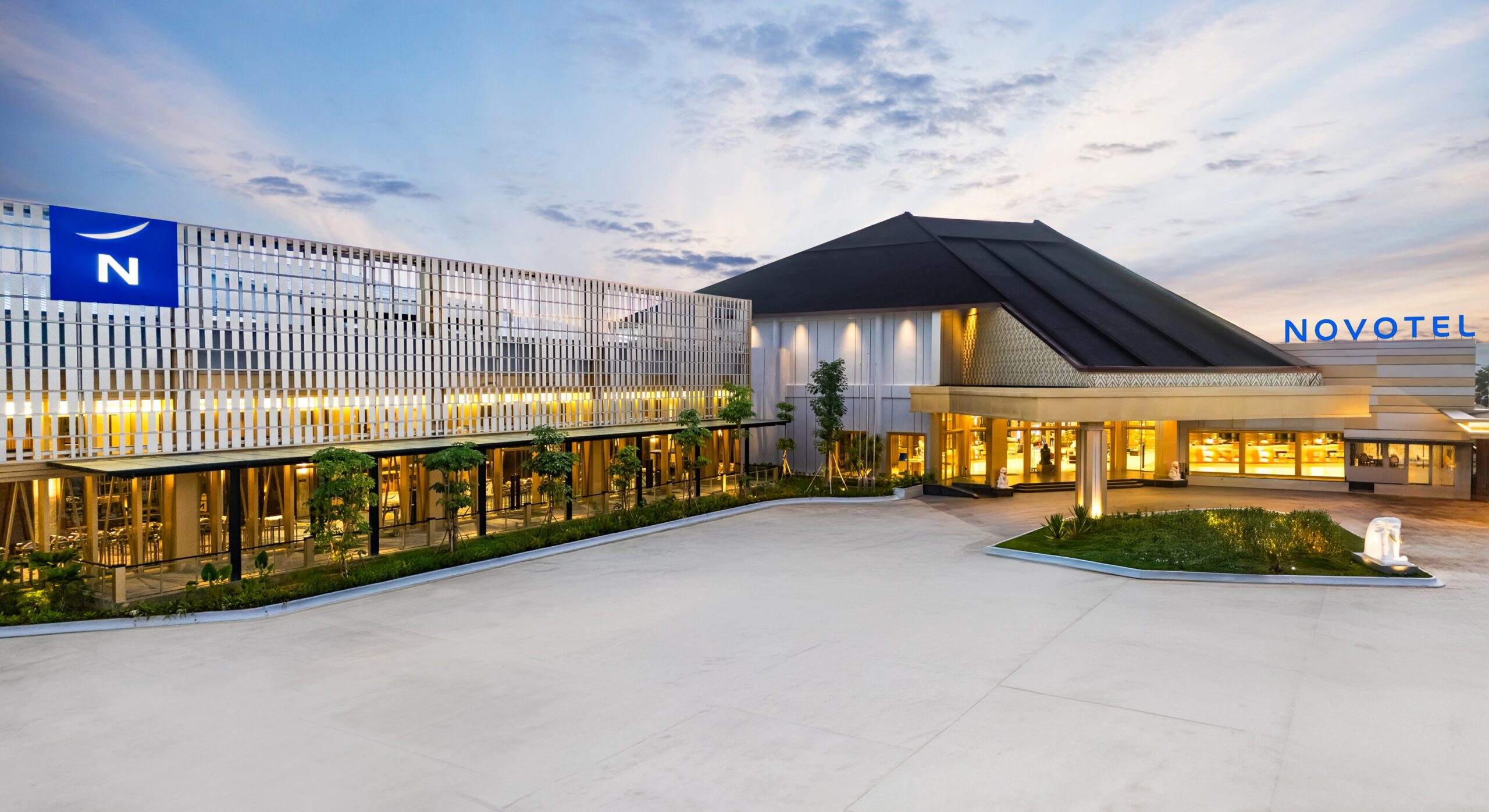 Novotel Pontianak Convention Centre Resmi Dibuka, Hadirkan Pengalaman Menginap dengan Sentuhan Budaya