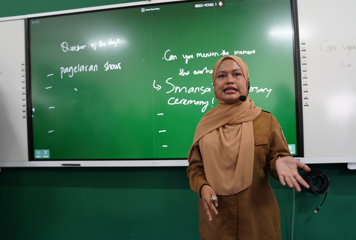 Smart Classroom Diresmikan