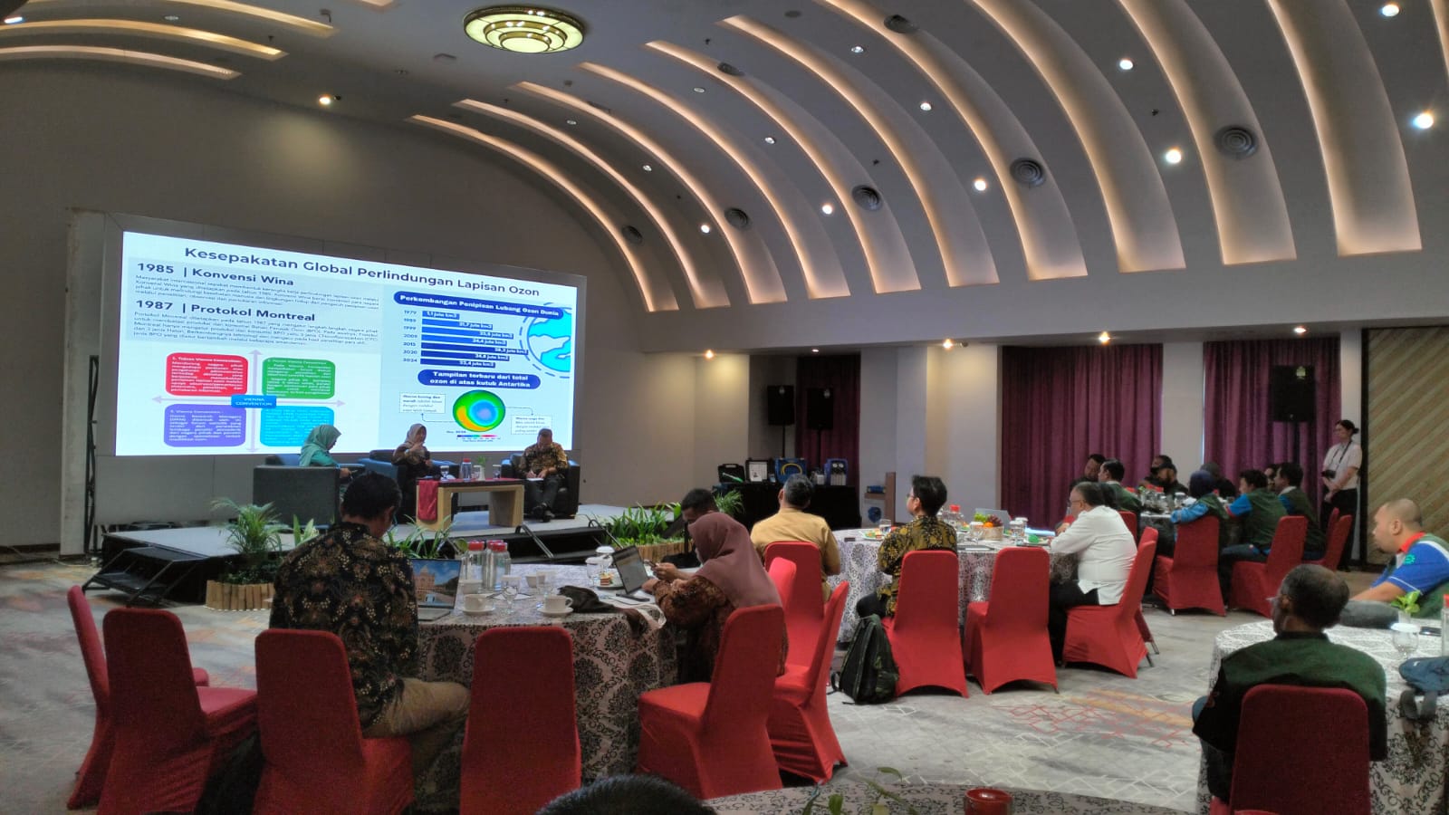 Menjaga Ozon dan Iklim, KLH/BPLH Lengkapi Teknisi RAC Pontianak dengan Peralatan Servis Ramah Lingkungan