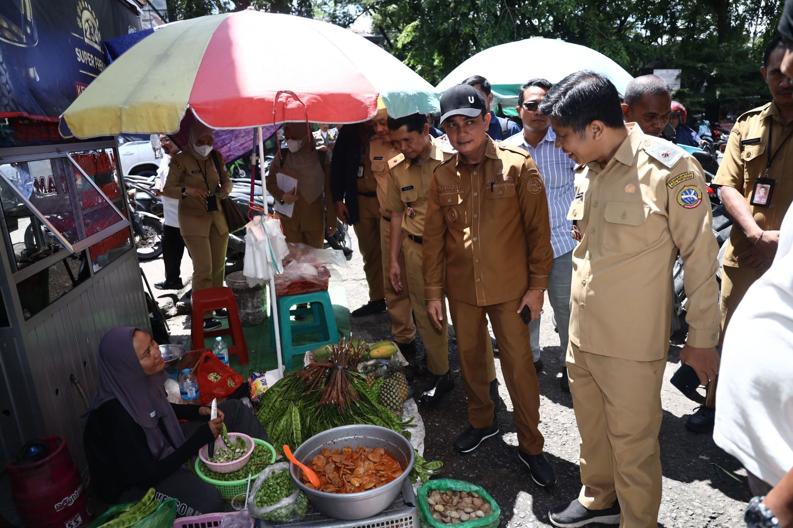 Bahasan Sebut Harga dan Stok Kebutuhan Pokok Stabil Jelang Akhir Tahun