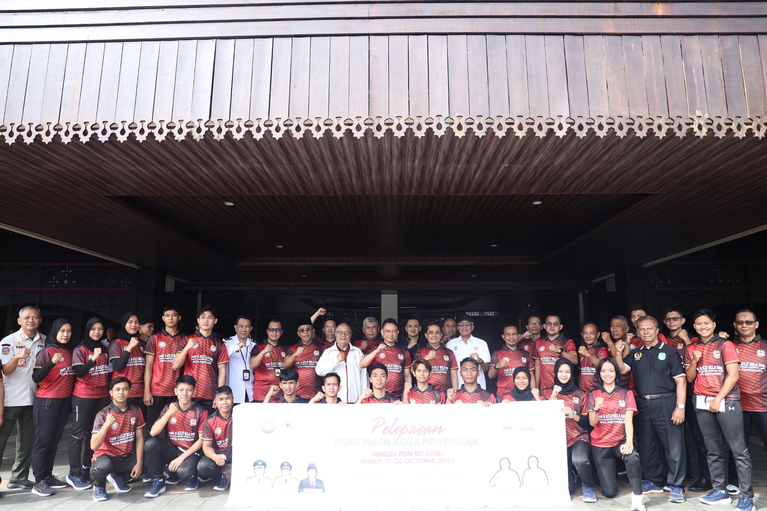 Atlet-atlet muda berbakat tersebut akan berlaga di sejumlah cabang bela diri, antara lain tarung derajat, taekwondo, judo, wushu, dan pencak silat