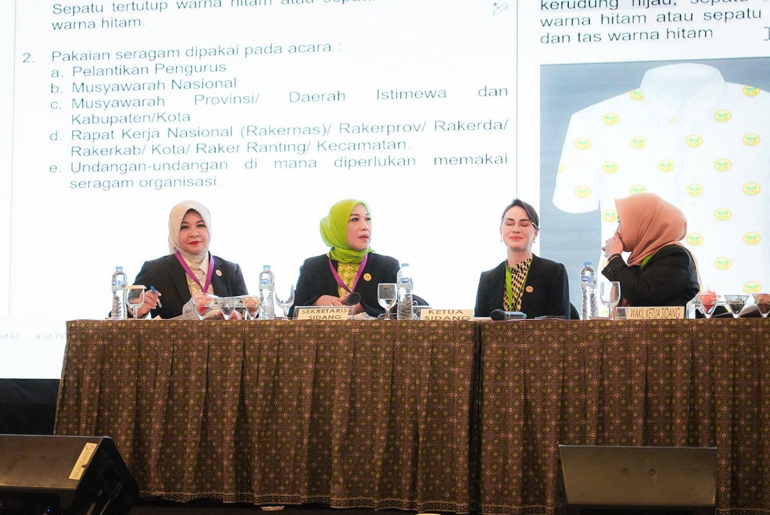 Windy Prihastari Wakili Kalbar Jadi Sekretaris Sidang di Munas Perwosi XII 2025