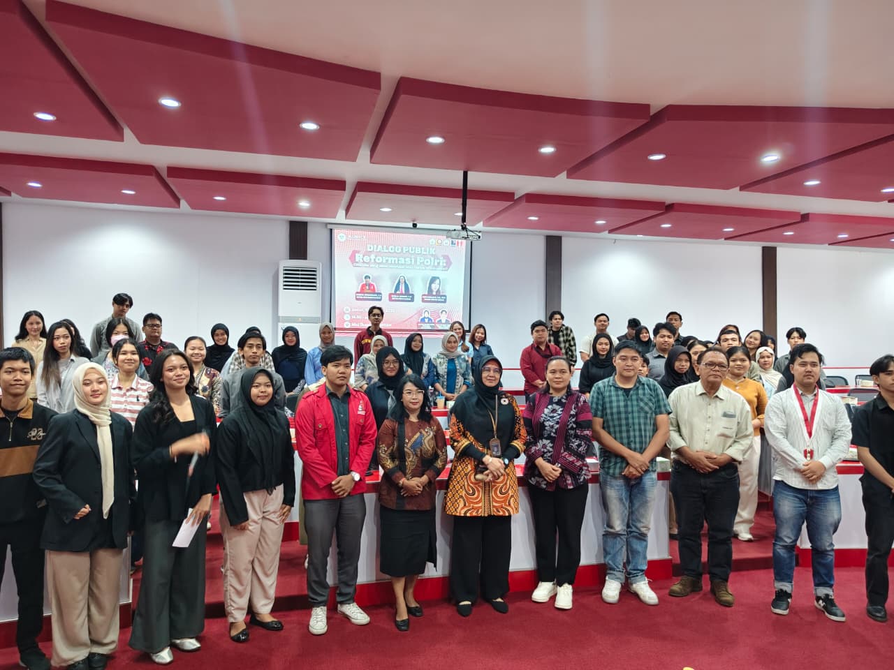 BEM Fakultas Hukum Untan Dorong Reformasi Polri Lewat Dialog Publik