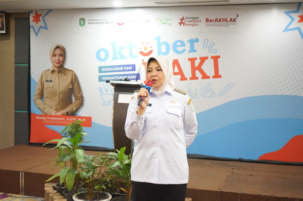 Lewat Oktober HAKI, Windy Ajak Pelaku Ekraf Daftarkan Inovasi dan Karya Untuk Miliki Hak Paten
