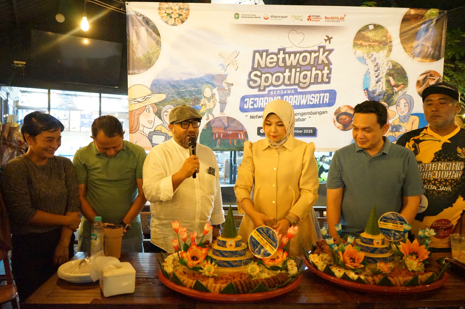 Pariwisata Kalbar Bangkit Pasca Pandemi, Disporapar Kalbar Jadi “Kawan di Kala Susah” bagi Pelaku Industri Wisata