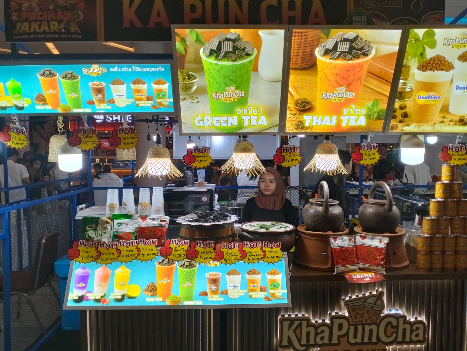 JAJANAN Viral! Festival Kuliner Pecinan Jakarta Hadir di Gaia Mall