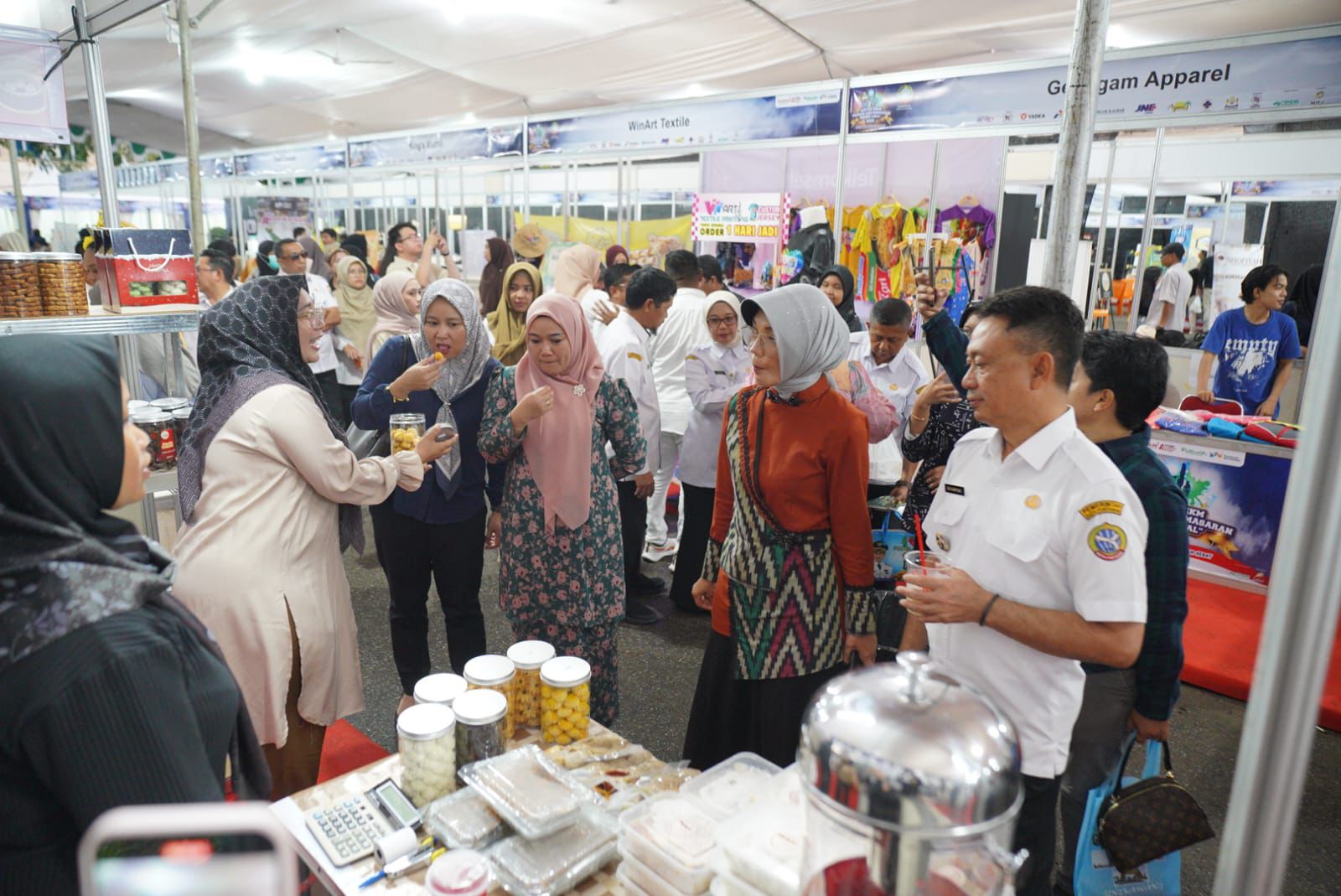 194 Stand Warnai Gebyar UMKM 3 – 7 Desember 2025