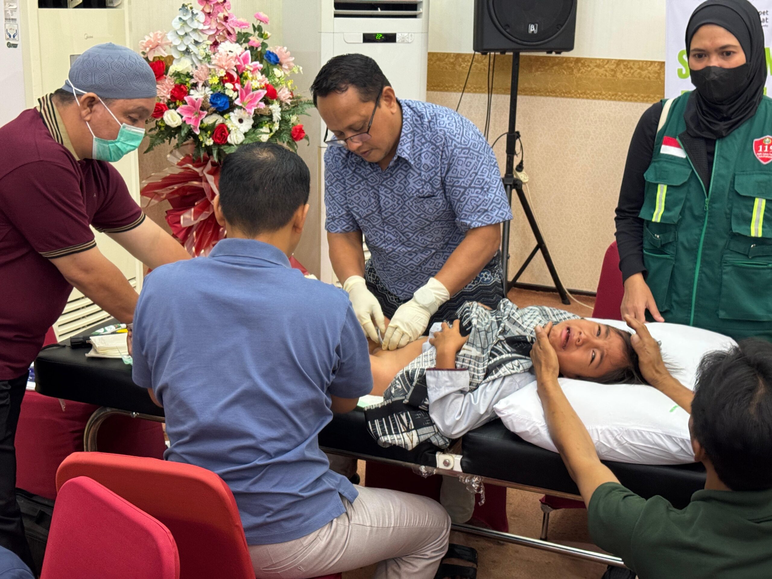 Kolaborasi Dompet Ummat dan PKK Pontianak, 100 Anak Jalani Khitan Massal Gratis