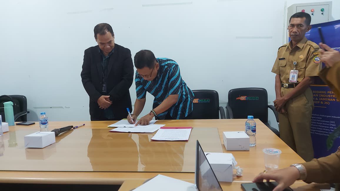 Dewan Pengupahan Sepakati UMK Pontianak Rp3.205.220