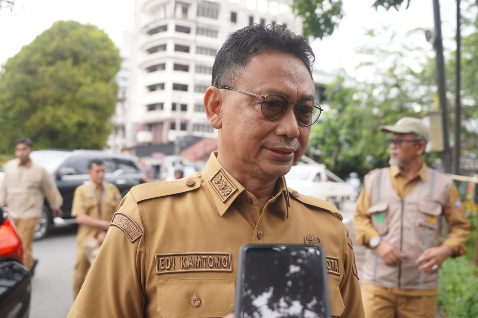 Edi Kamtono Imbau Warga Rayakan Tahun Baru dengan Sederhana