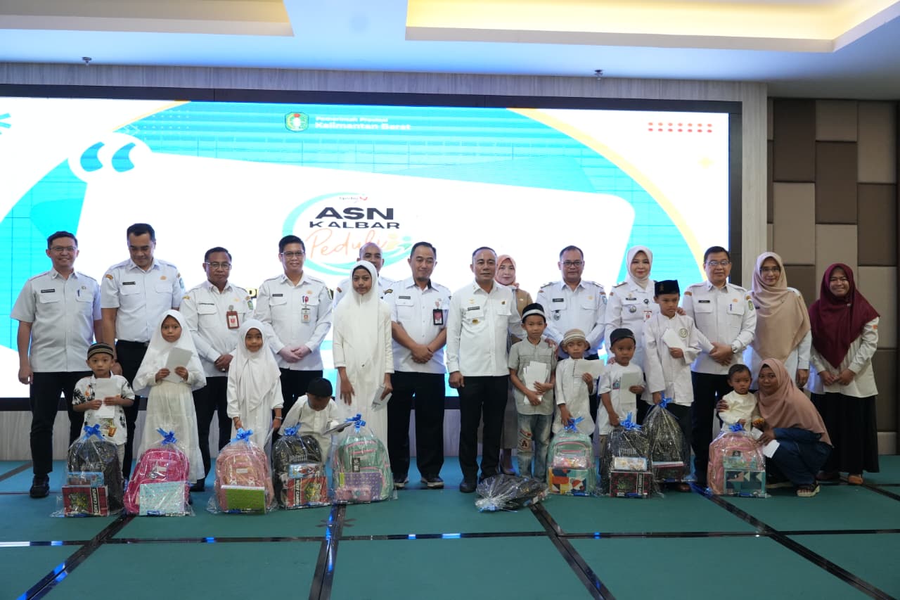 BPSDM Kalbar Hadirkan ASN Kalbar Peduli, Perkuat Empati dan Kepemimpinan Aparatur