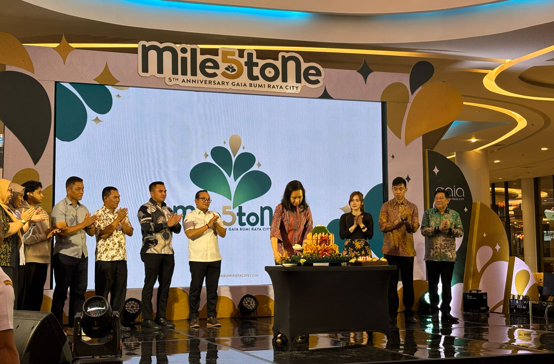 Ulang Tahun ke-5, Gaia Bumi Raya City Gelar Malam Apresiasi “Mile5tone”