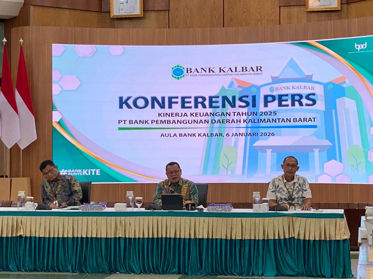 Dukung Program Tiga Juta Rumah, Bank Kalbar Perluas Pembiayaan FLPP pada 2026