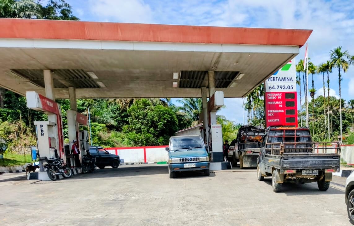 SPBU Amboyo Ngabang Pastikan Penyaluran BBM Sesuai Prosedur