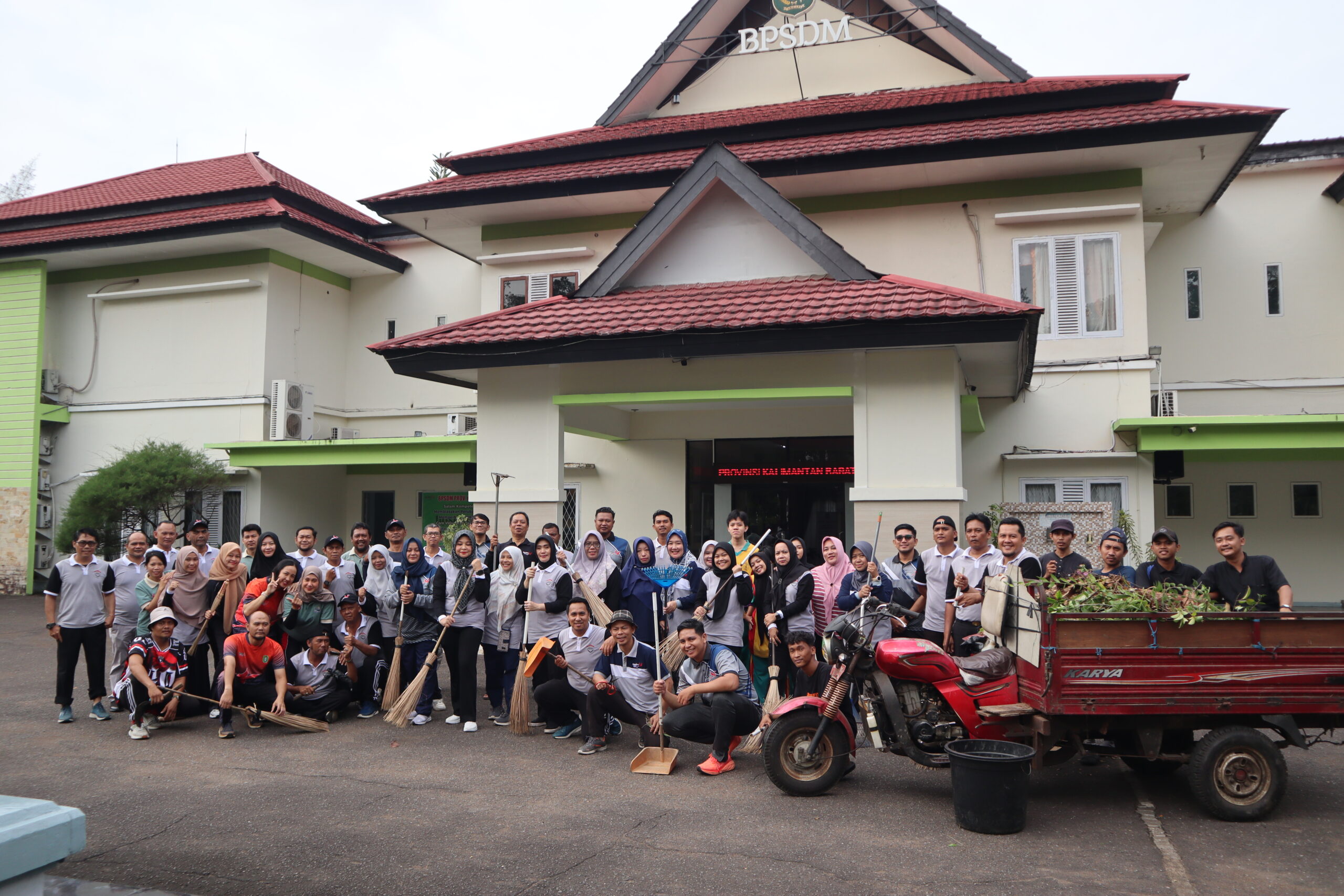 BPSDM Kalbar Gerak Cepat Luncurkan ASN Kalbar SATSET, Korve Versi Kalbar Tindak Lanjut Arahan Presiden