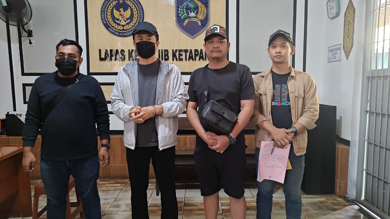 Coba Kabur ke Malaysia, WNA Asal Tiongkok Tersangka Pencurian Ditahan di Lapas Ketapang