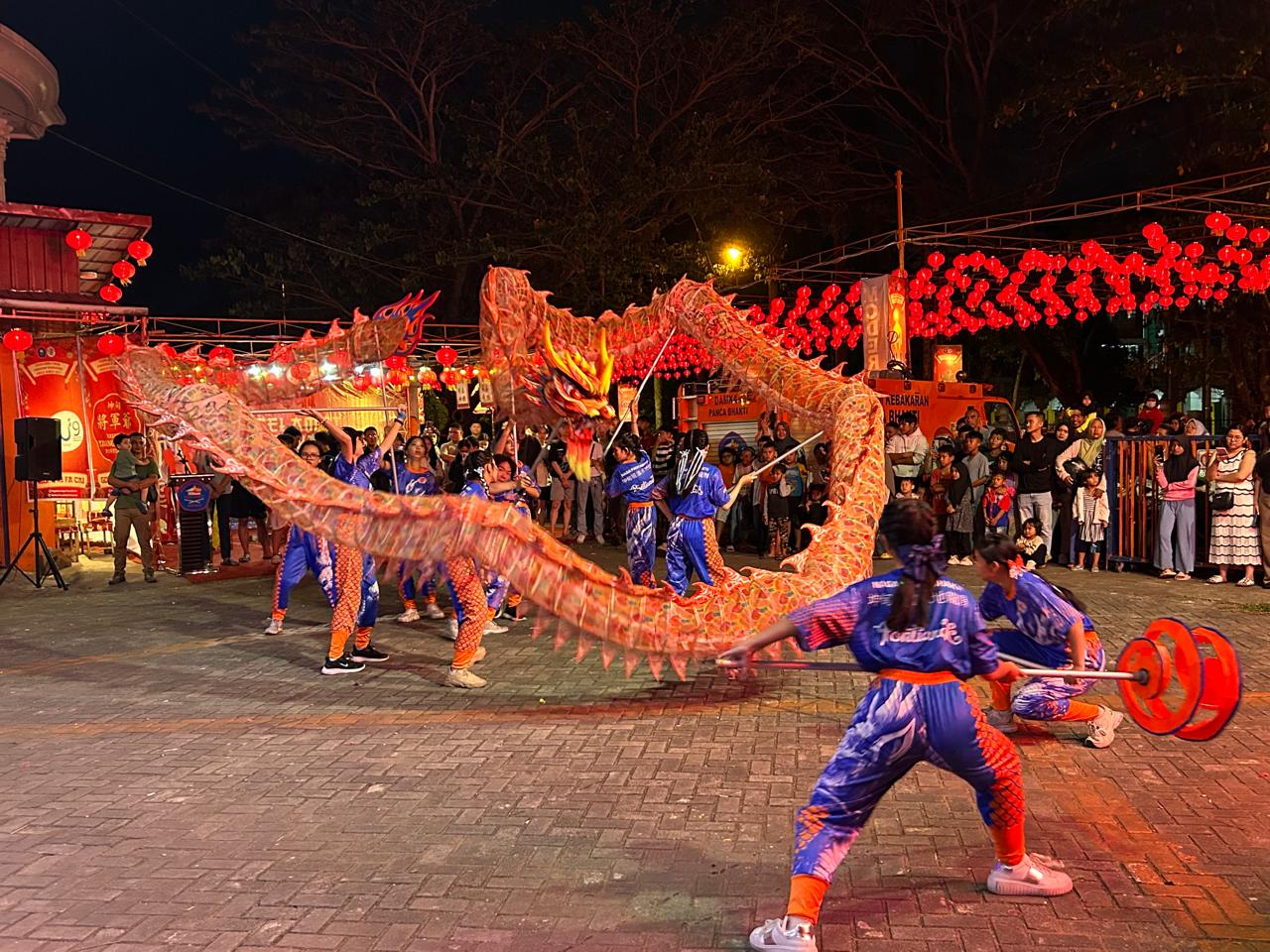 Festival Lampion Yayasan Panca Bhakti Meriahkan Imlek 2577 di Pontianak, Simbol Harapan dan Toleransi
