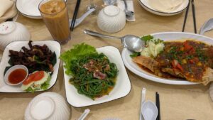 Sra Bua Thai, Surga Kuliner Thailand