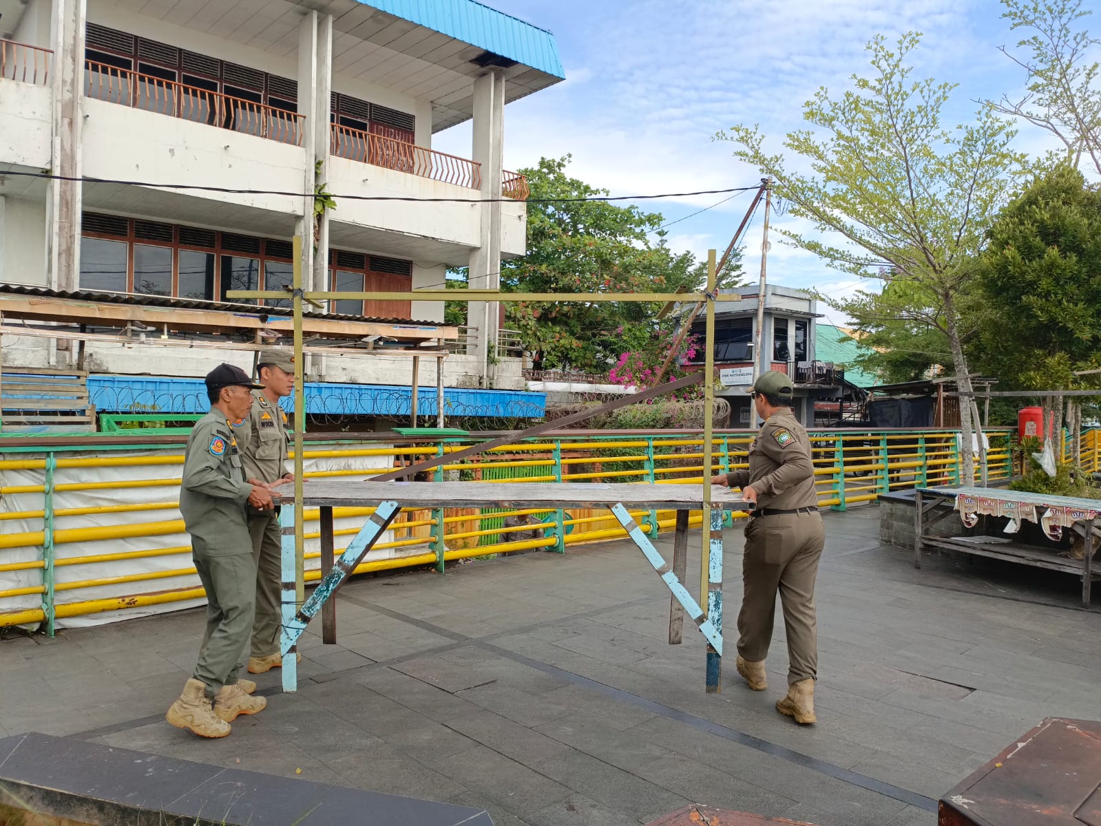 Jaga Lingkungan Tetap Asri, Pemkot Tertibkan Kawasan Waterfront