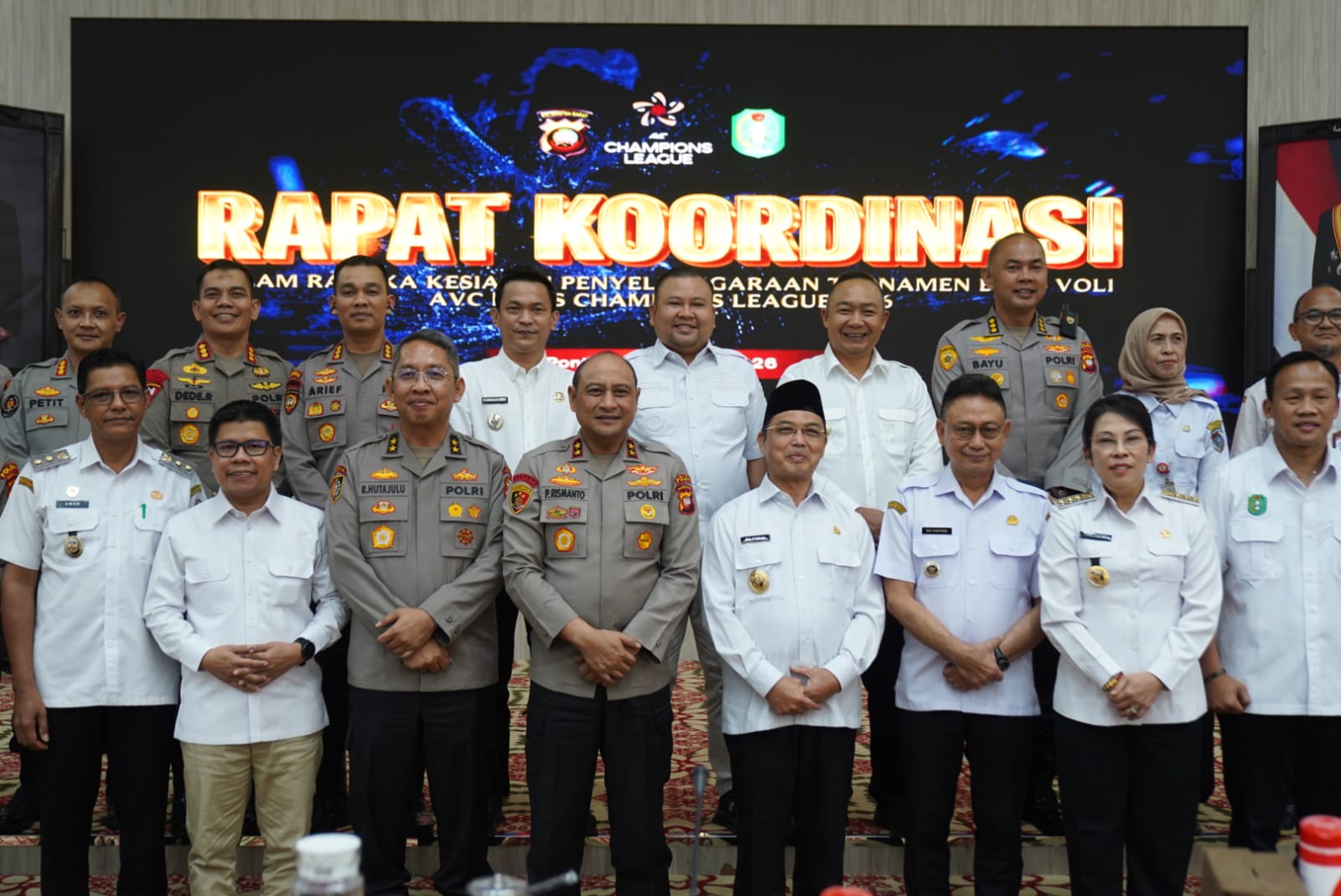 Pontianak Siap Jadi Tuan Rumah AVC Men’s Champions League 2026