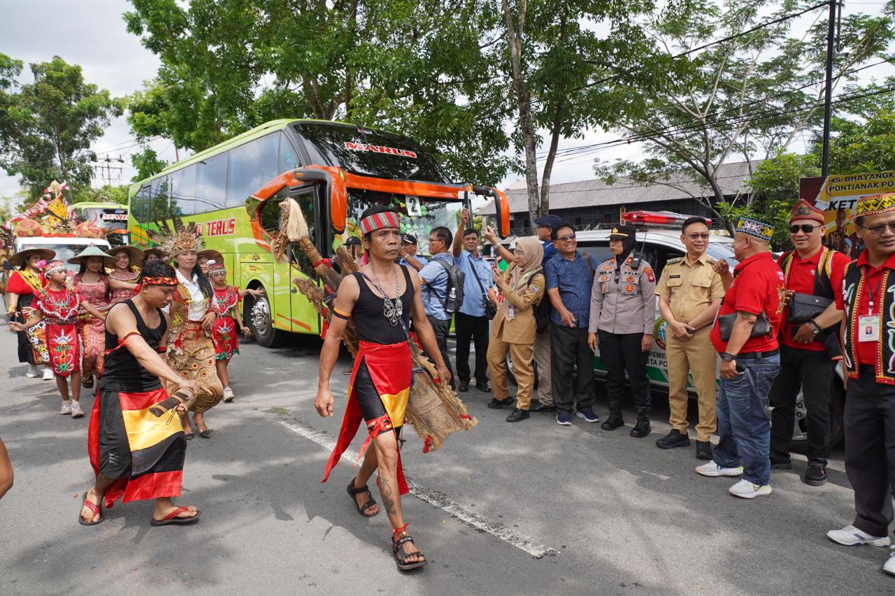 Naik Dango 2026, Simbol Budaya dan Wisata Kota