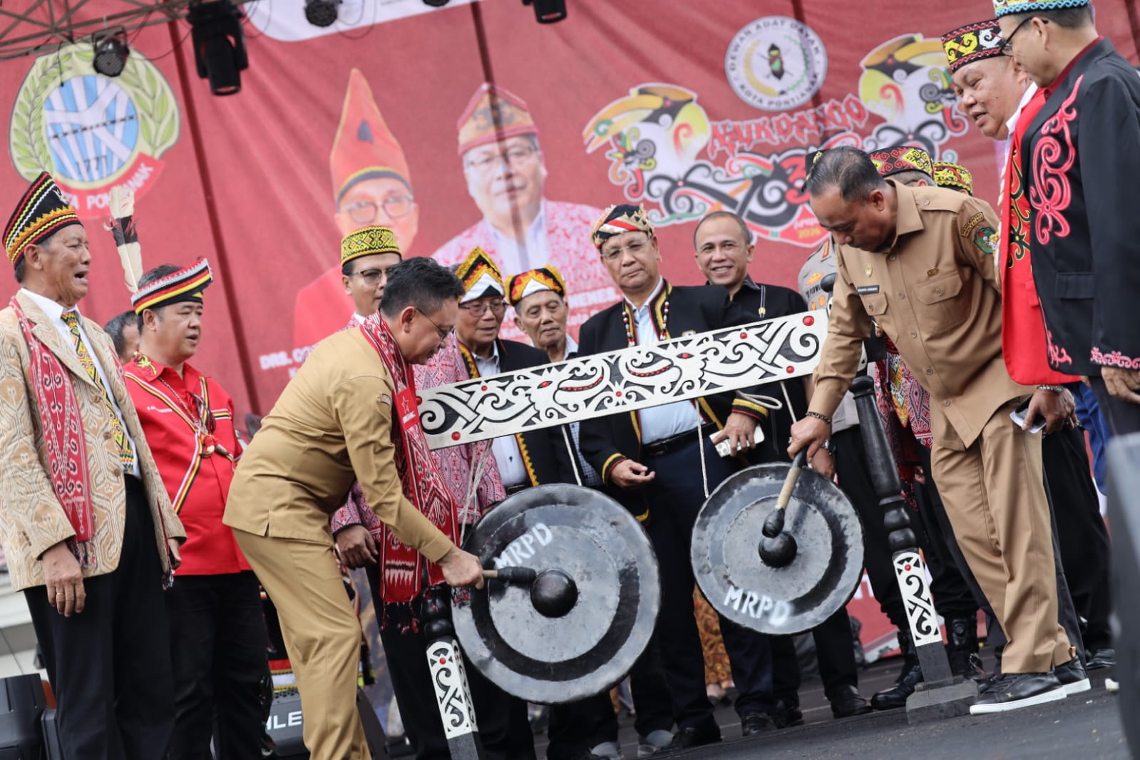 Naik Dango ke-3 Dimulai, Jaga dan Lestarikan Nilai Kearifan Lokal