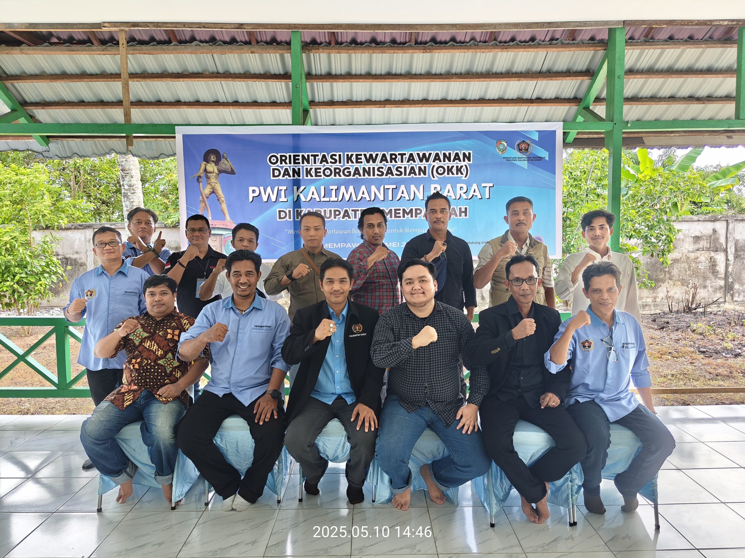 PWI Kalbar Gelar OKK Tahun 2026, Buka Pendaftaran Anggota Baru