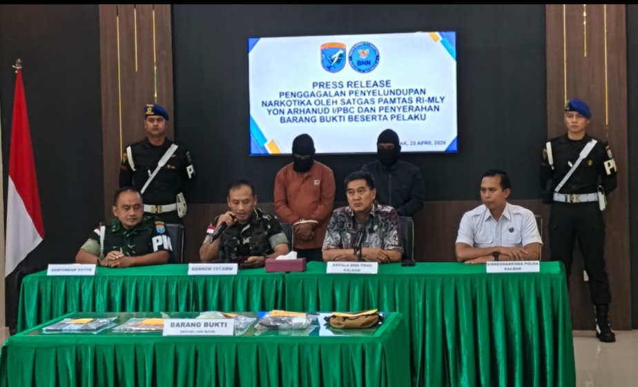 Oknum Wartawan Diduga Terlibat Narkoba, 1.659 Pil Ekstasi Diamankan di Perbatasan Jagoi Babang