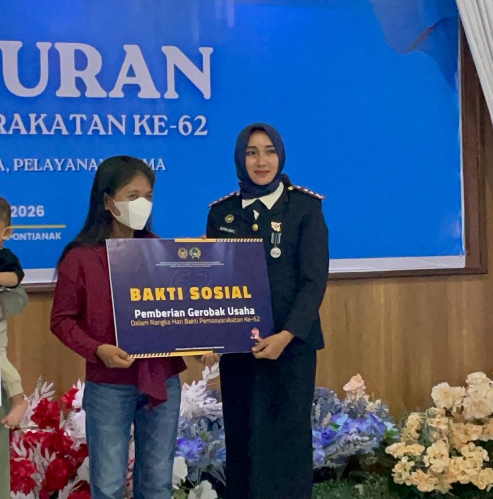 HBP ke-62 di Kalbar Jadi Ajang Penguatan Kepedulian Sosial dan Apresiasi Petugas Berprestasi