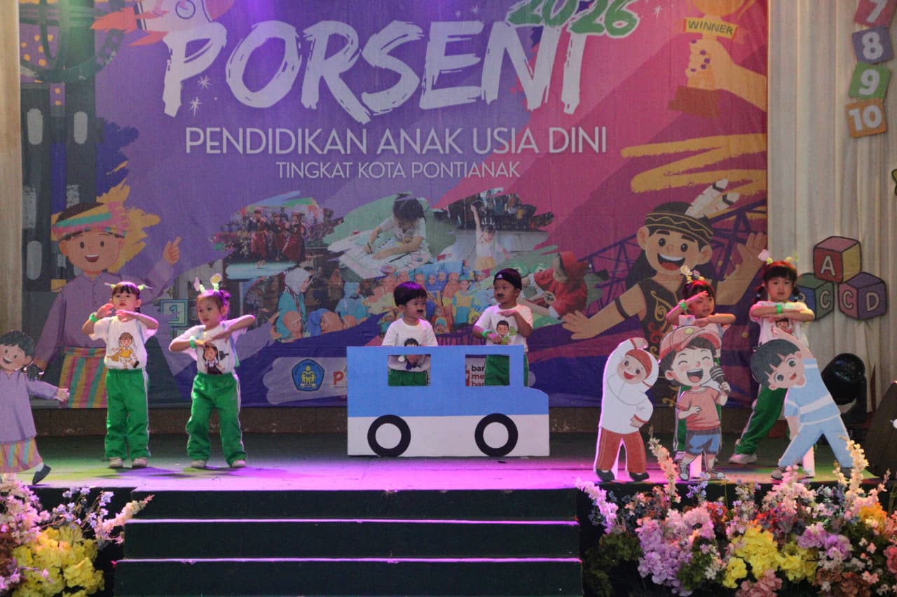 Porseni PAUD Wujudkan Generasi Sehat dan Berkarakter