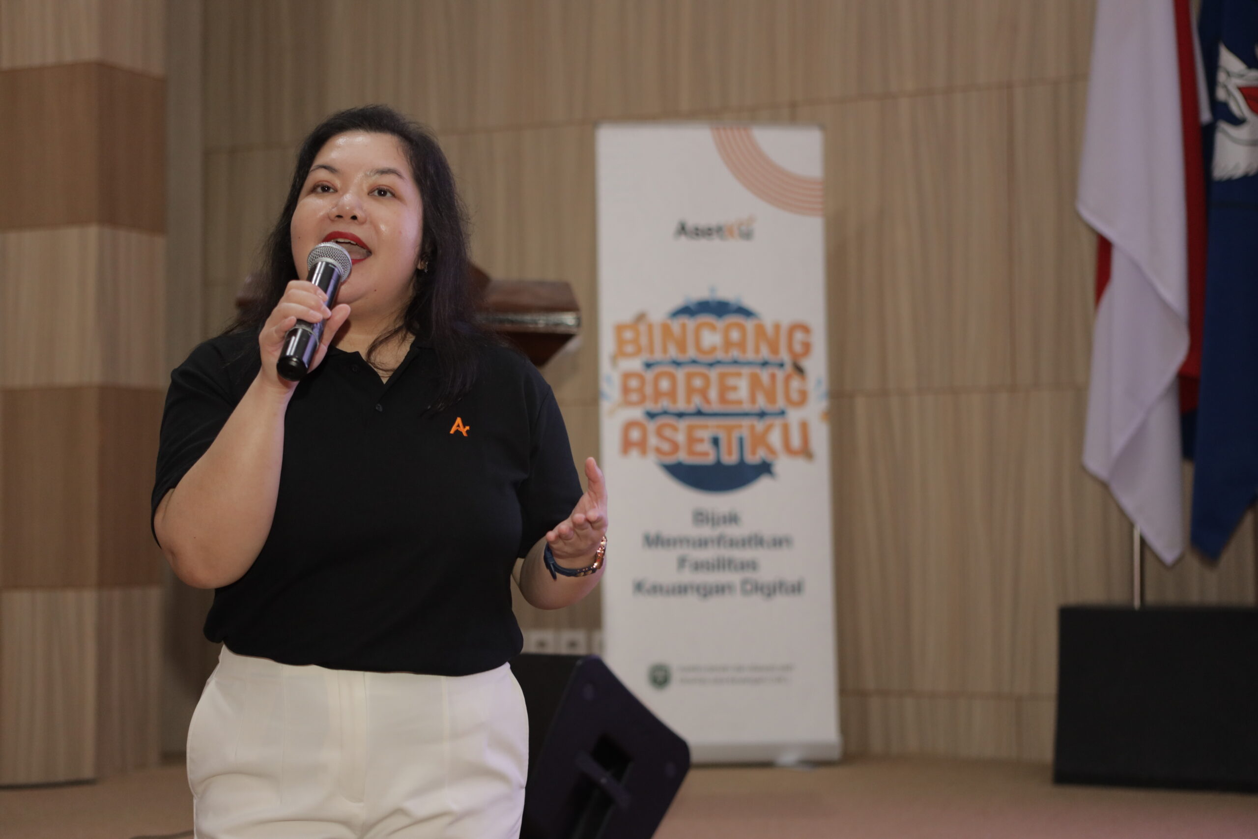 Asetku, pinjol legal OJK, literasi keuangan digital