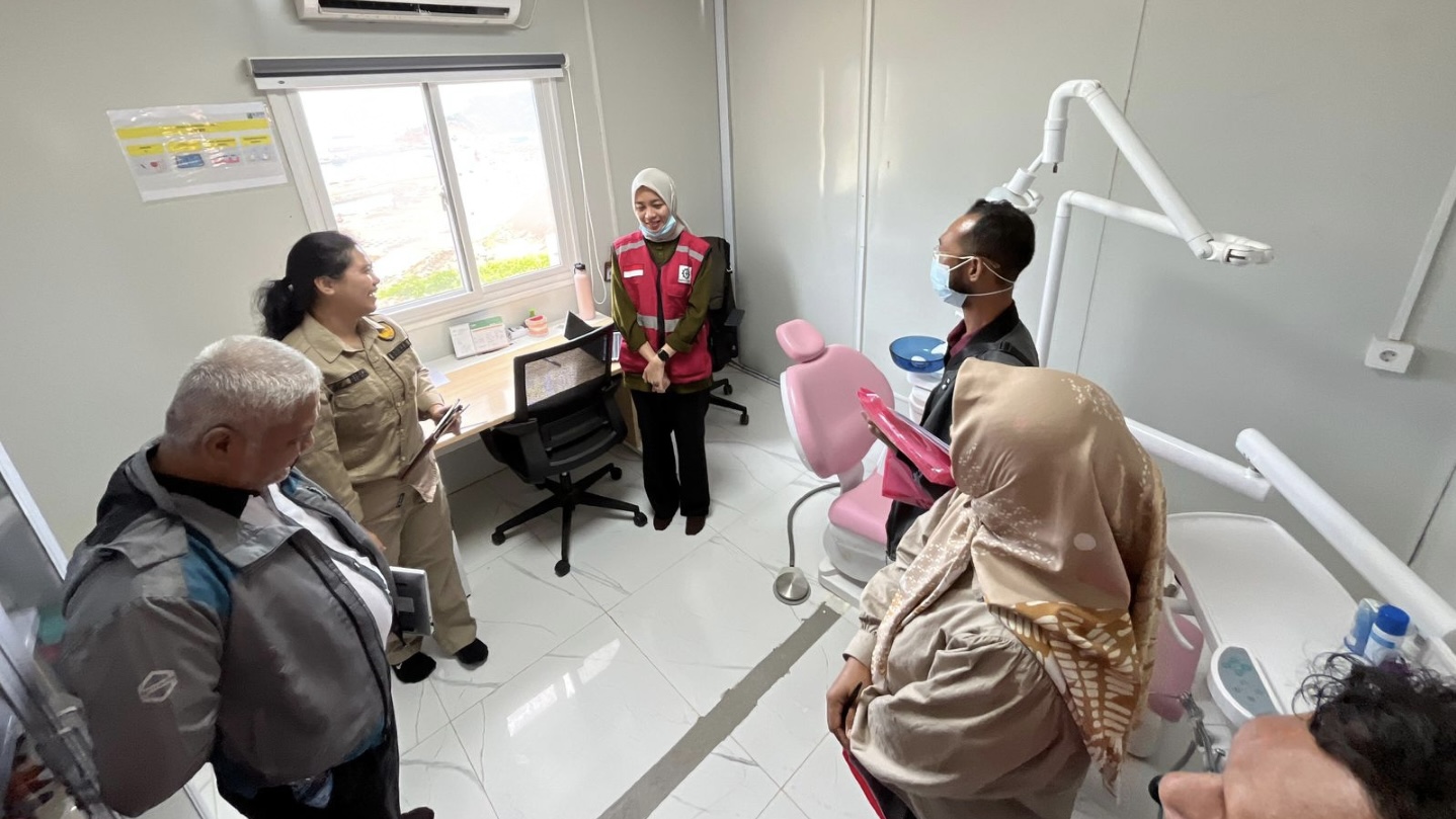 Prioritaskan Pekerja, Klinik KIPP Perkuat Layanan Kesehatan Terpadu di Kawasan Industri Pulau Penebang