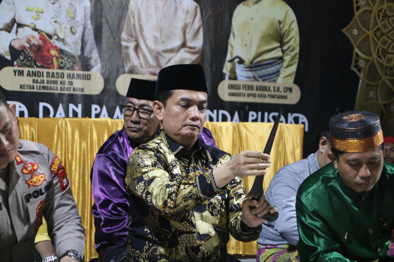 Festival Mattompang Pontianak pelestarian budaya Bugis dan penguatan toleransi