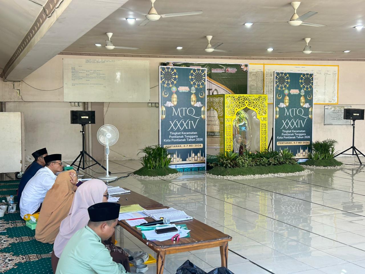 MTQ Kecamatan di Pontianak Mulai Bergulir, Ratusan Peserta Berebut Tiket ke Tingkat Kota