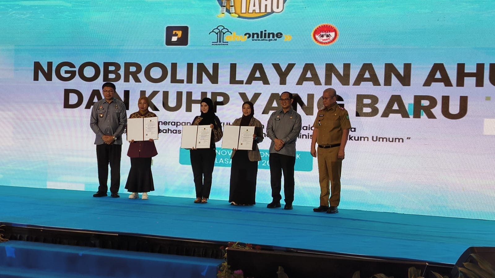 Sekda Kalbar Dorong Sosialisasi KUHP Baru, Tekankan Kesamaan Pemahaman hingga ke Daerah