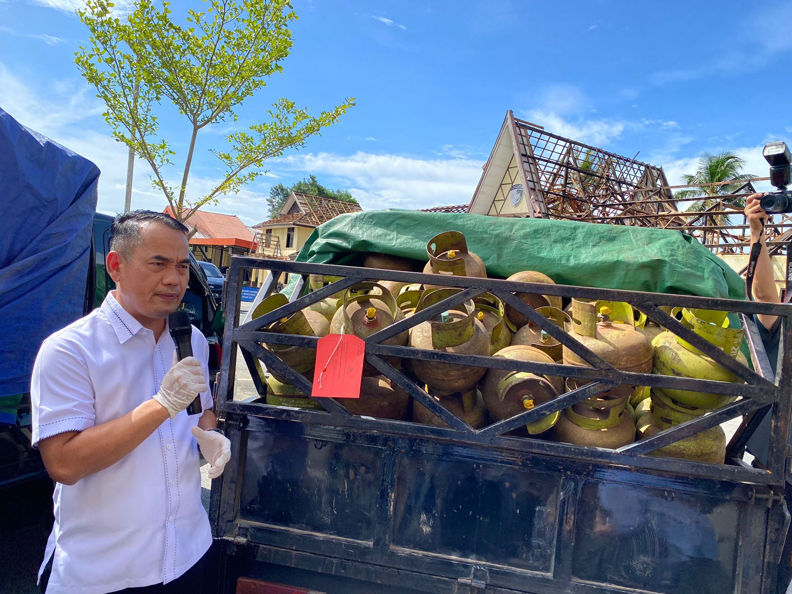 Polda Kalbar Bongkar Penyelewengan LPG Subsidi, 620 Tabung Diamankan Dijual di Atas HET