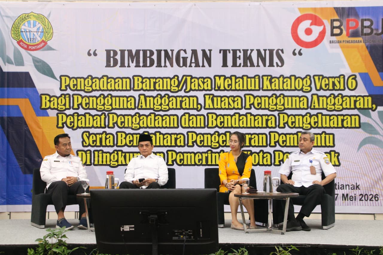 Bimtek e-Katalog Versi 6, Dorong Pengadaan Lebih Transparan