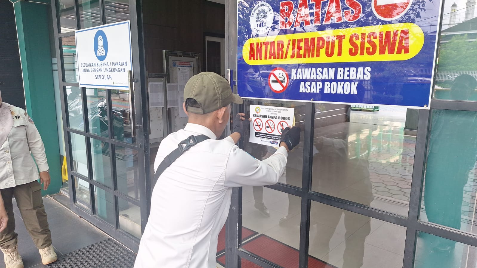 Pemkot Pontianak Sosialisasikan Perda KTR 2025 di Sejumlah Titik