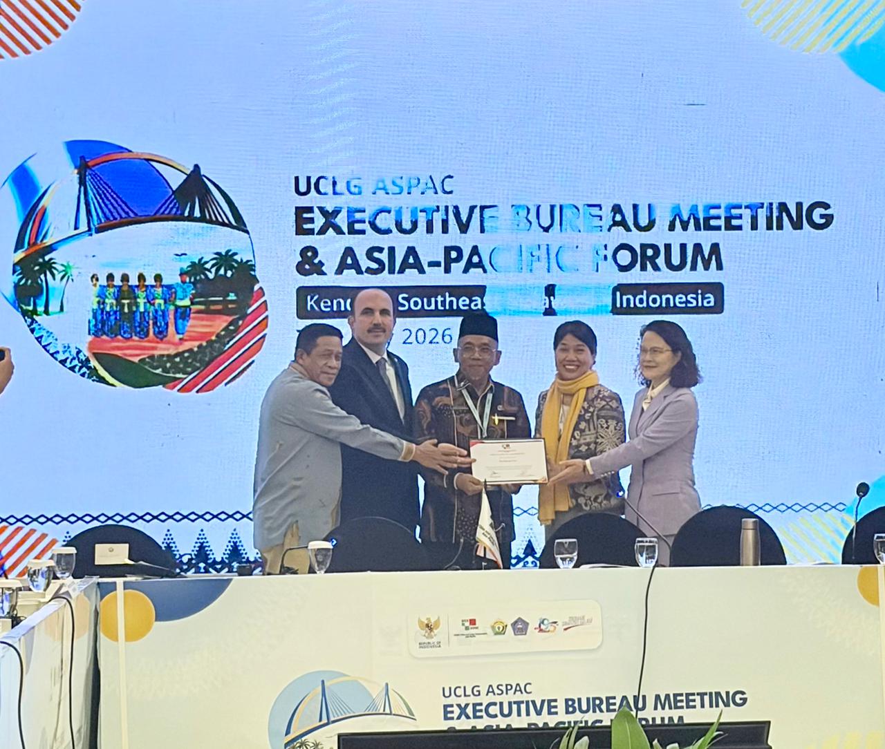 Pontianak Resmi Bergabung dengan UCLG ASPAC