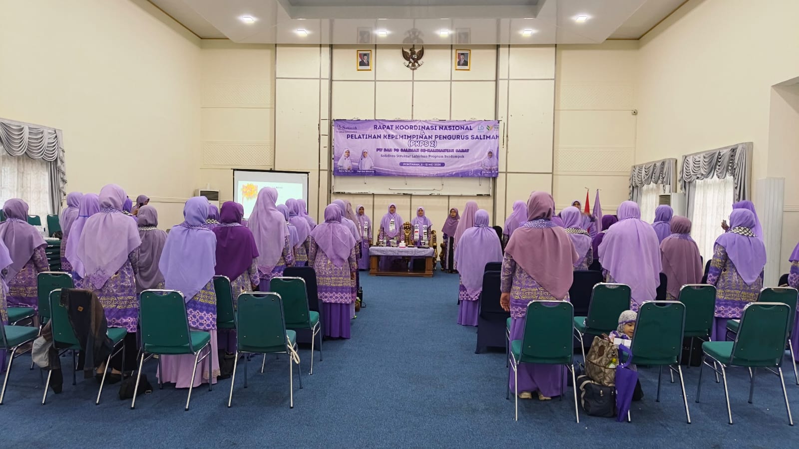 Soliditas Struktur Lahirkan Program Berdampak, Salimah Kalbar Gelar Rakornas dan Pelatihan Kepemimpinan